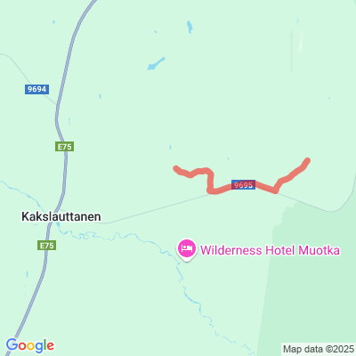Kakslauttanen-Kiilo-oja/Inarin kuntaraja moottorikelkkareitti