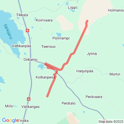 Kotkanpesä - Holmansuo Moottorikelkkaura
