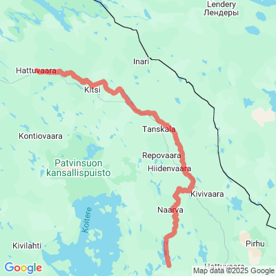 Harkkojärvi-Hatunkylä Moottorikelkkaura