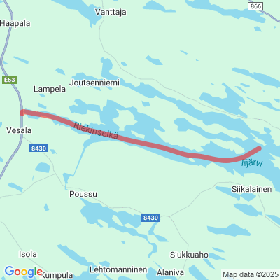 Kuusamon portti-Penikkaniemi Moottorikelkkaura
