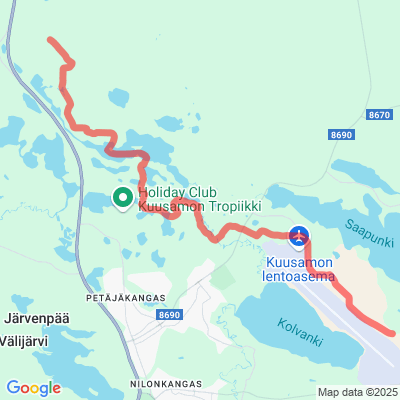 Lentoasema-Nissinlampi Moottorikelkkaura