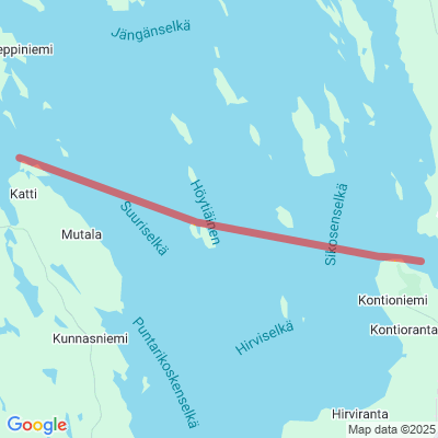 Huhmari-Kontiolahti Moottorikelkkaura