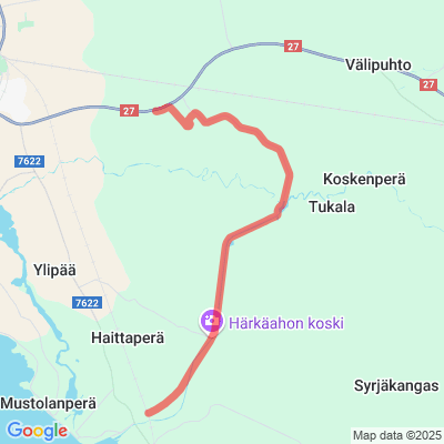 Pyhäjärventie 364 - Kumiseva Moottorikelkkaura