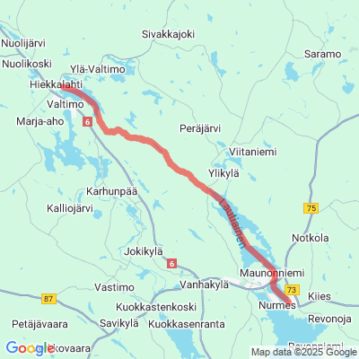 Nurmes - Valtimo Moottorikelkkaura