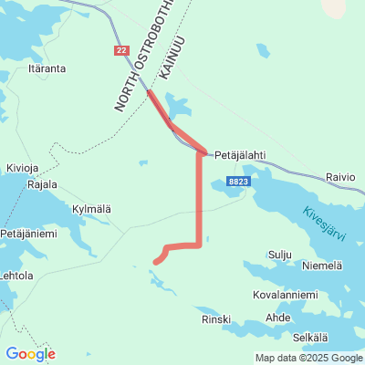 Petäiskangas - Helkkolankangas Moottorikelkkaura
