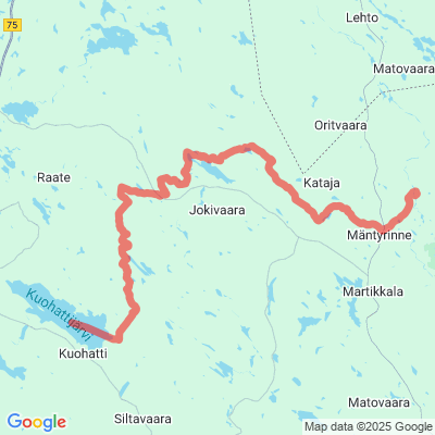 Aittokoski-Kuohattijärvi Moottorikelkkaura