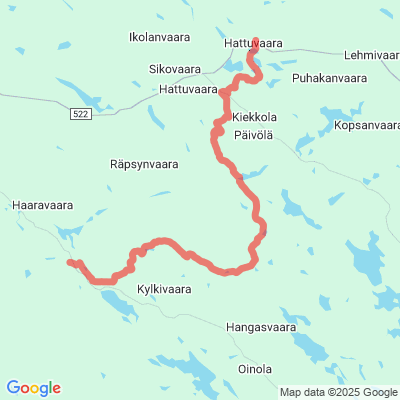 Hatunkylä-Ritojärvi Moottorikelkkaura