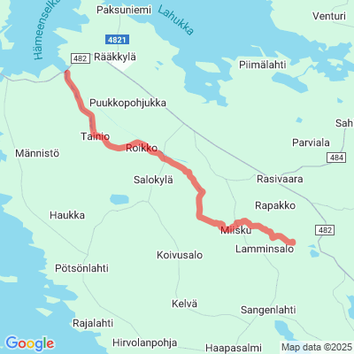 Rääkkylä - Rapakko Moottorikelkkaura