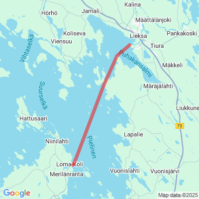 Lieksa - Lomakoli Moottorikelkkaura