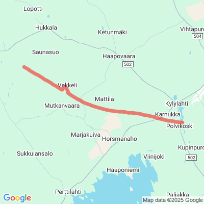 Polvijärvi - Partala Moottorikelkkaura