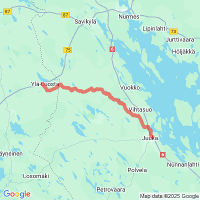 Juuka-Ylä-Luosta Moottorikelkkaura