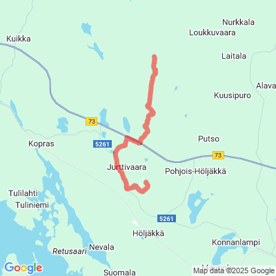 Jurttivaaran yhteys Moottorikelkkaura