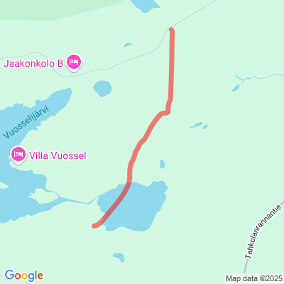 Koukkulampi-Rokova Moottorikelkkaura