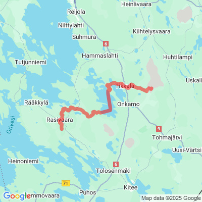Holmansuo-Rasivaara Moottorikelkkaura