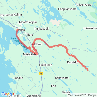 Lieksa - Ritojärvi Moottorikelkkaura