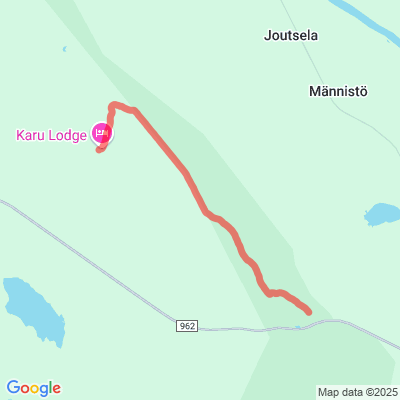 Perhe-Luosto-Keski-Luosto-Luostonloma Moottorikelkkaura