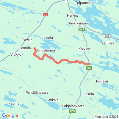 Oijusluoma-Kuusamon portti Moottorikelkkaura