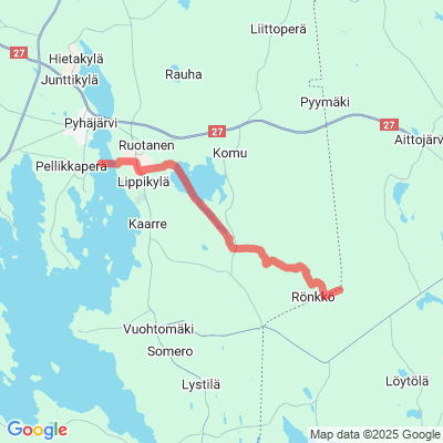 Toivolanniemi-Toukkamäki Moottorikelkkaura