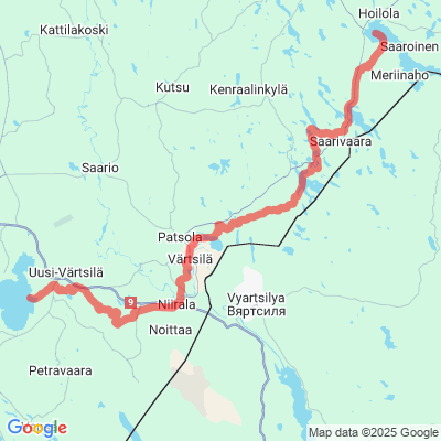 Tohmajärvi - Hoilola Moottorikelkkaura