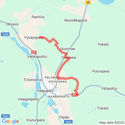 Pyhäjärventie 364 - Pysäysperä Moottorikelkkaura