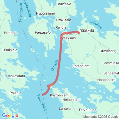 Rääkkylä - Orivesi Moottorikelkkaura