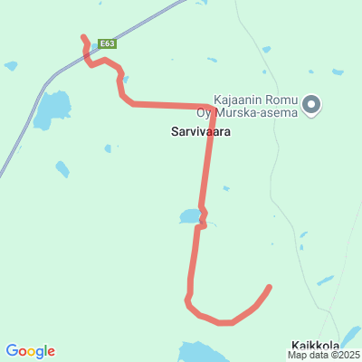 Maaselänlampi - Hankakangas Moottorikelkkaura