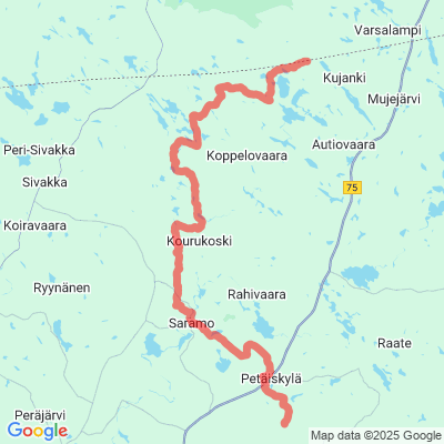 Hornionvaara-Maakuntaraja Moottorikelkkaura