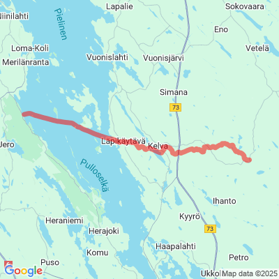 Koli - PikkuKili Moottorikelkkaura
