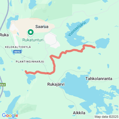 Hirsilampi-Rokova Moottorikelkkaura
