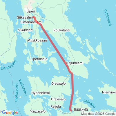 Liperi - Rääkkylä Moottorikelkkaura