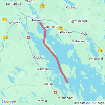 Nurmes - Koli (jääura) Moottorikelkkaura