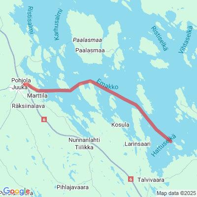 Juuka - Koli jääura Moottorikelkkaura