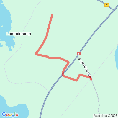 Papinniemi - Puhos Moottorikelkkaura