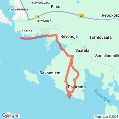 Nurmes - Ellunlenkki Moottorikelkkaura