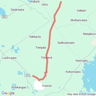 Loukonkangas - Partala Moottorikelkkaura