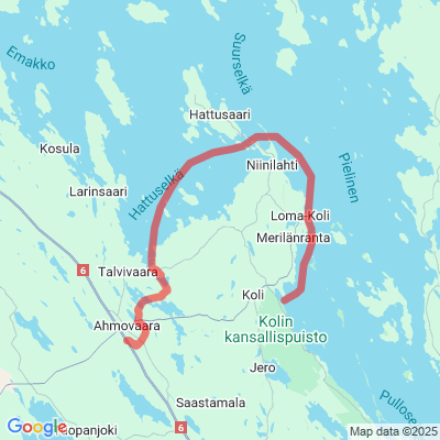 Ahmovaara-Lomakoli-Koli Moottorikelkkaura