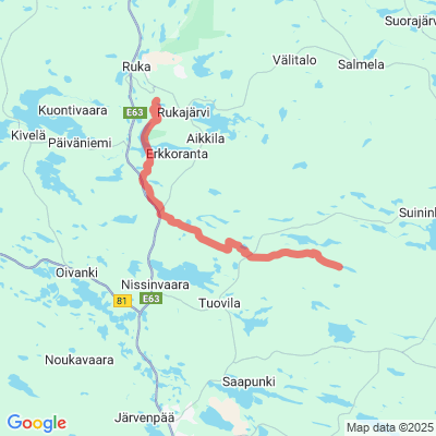 Hirsilampi-Pyhäjärvi-Ritakorpi Moottorikelkkaura
