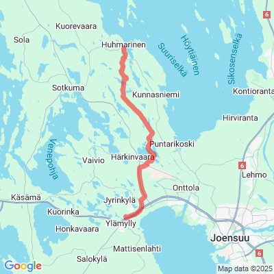Ylämylly - Huhmari Moottorikelkkaura