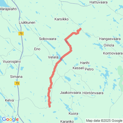 PikkuKili - Pieni Haaravaara Moottorikelkkaura