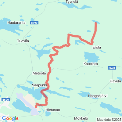 Ritakorpi-Lentoasema Moottorikelkkaura