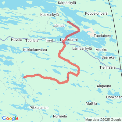 Iivaara-Koskenkylä Moottorikelkkaura