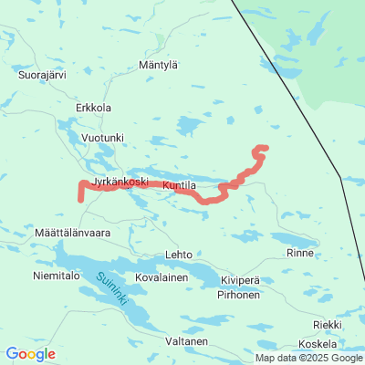 Kuntivaara-Määttälänvaara Moottorikelkkaura