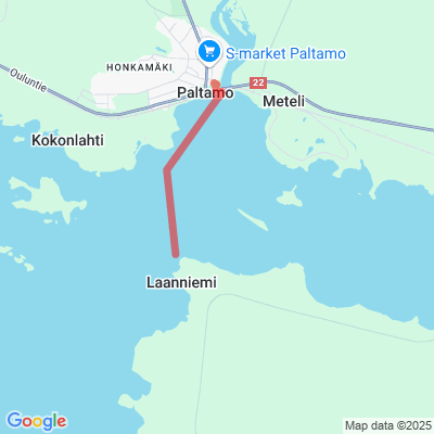 Paltamo - Petäjäniemi (kunnanraja) Moottorikelkkaura