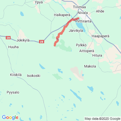 Nivala - Iso-juurikka Moottorikelkkaura
