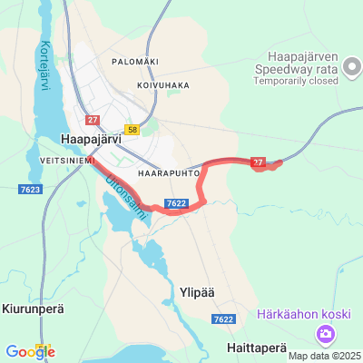 Kauppakatu 5 B - Pyhäjärventie 364 Moottorikelkkaura