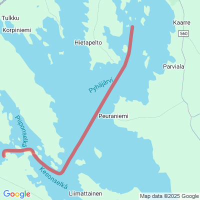 Isopappila-Rannankylä-Selkäsaari-Marjoniemi Moottorikelkkaura