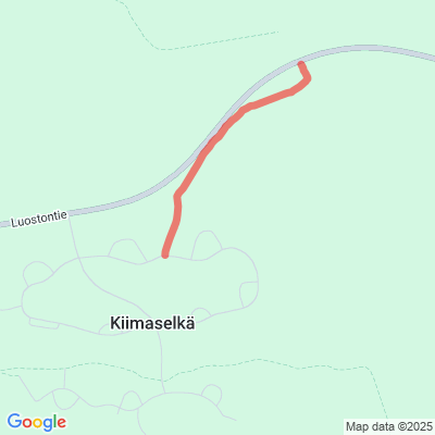 Kiimaselän moottorikelkkaura