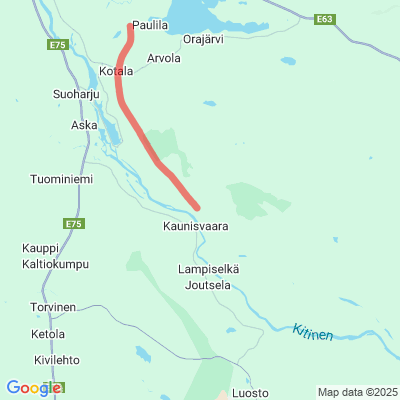 Räkki-Luoston risteys-Kutulampi Moottorikelkkaura