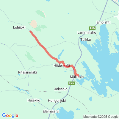 Marjoniemi-Sievälä-Pitkäkangas Moottorikelkkaura