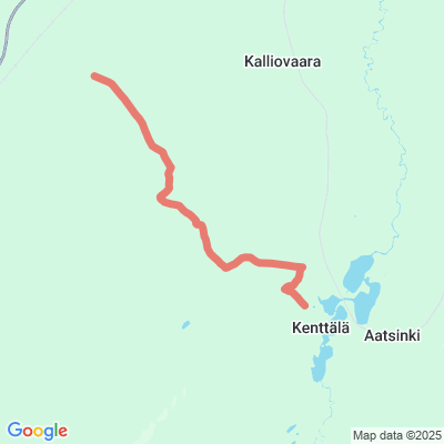 Moottorikelkkaura Tielto-oja- Aatsinki